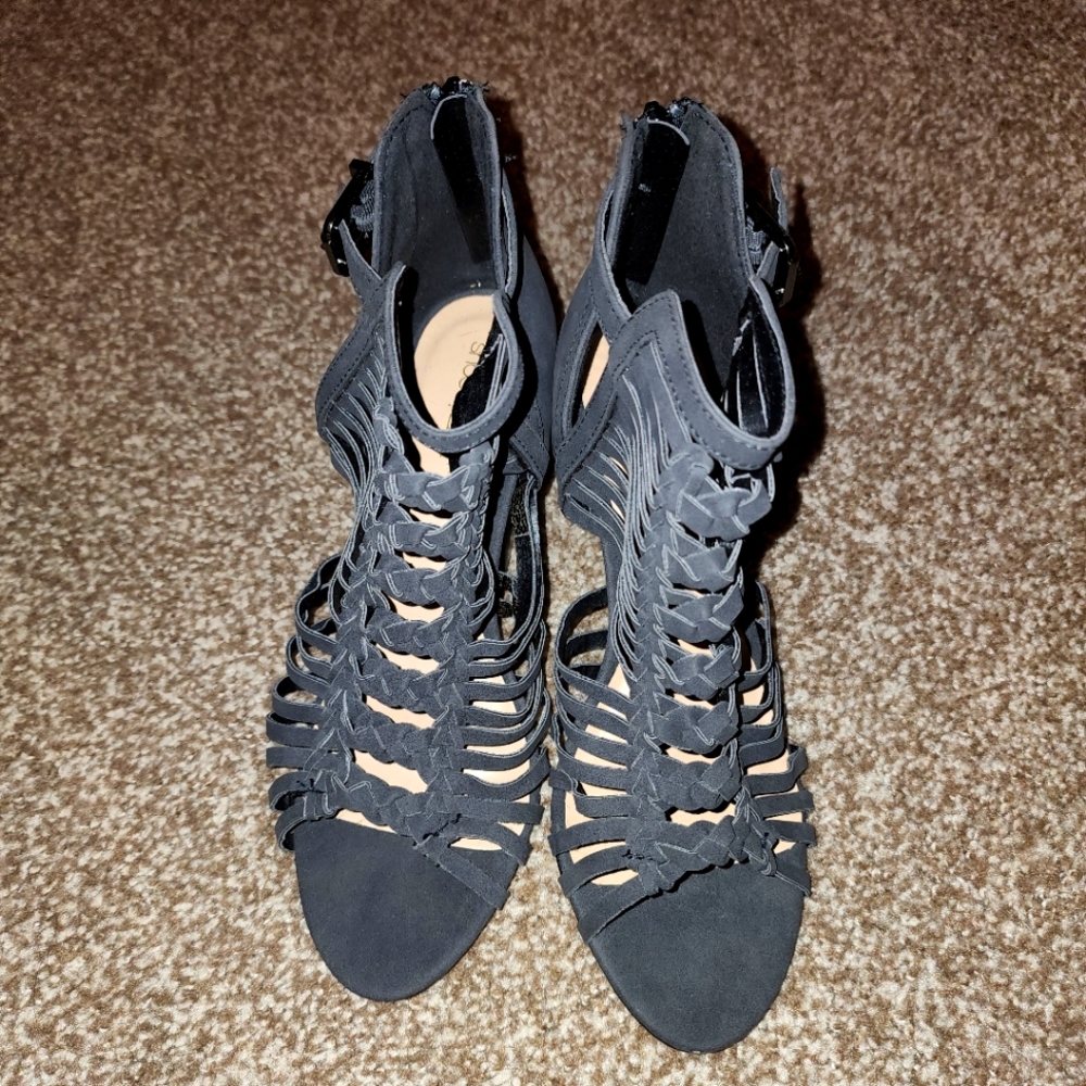 Strappy High Heels